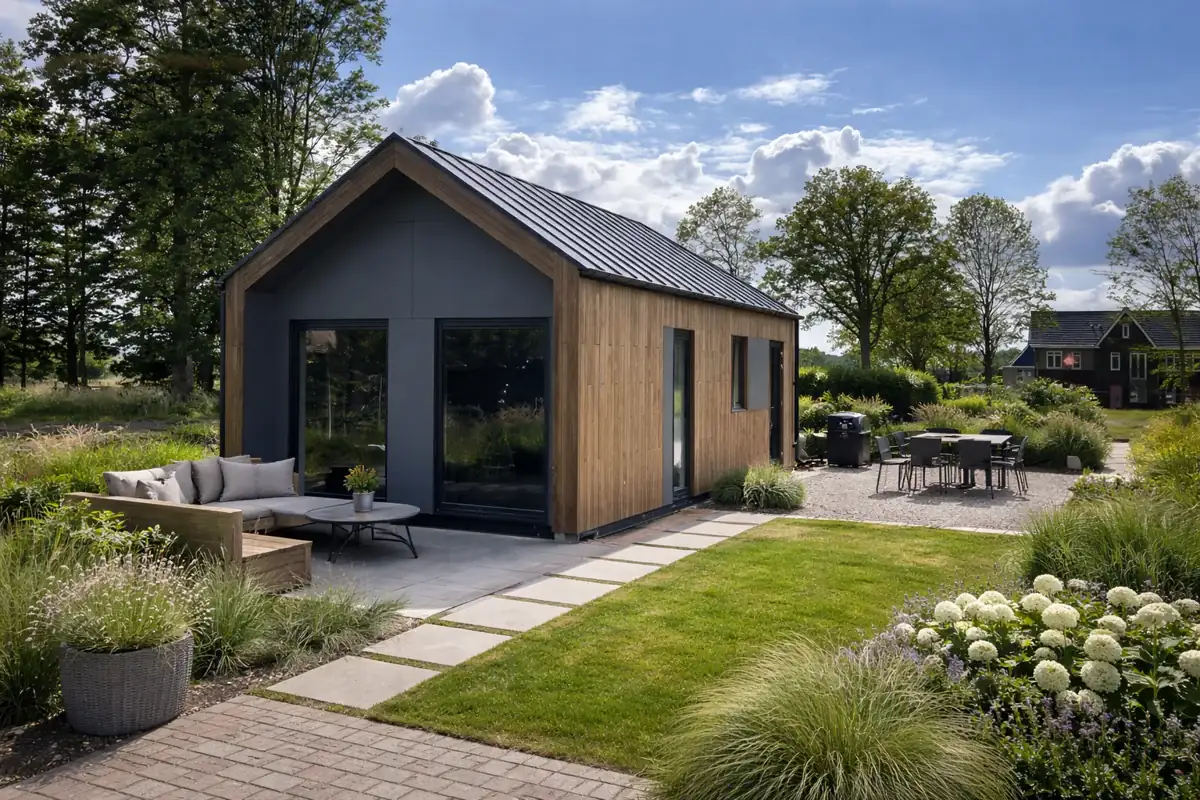 Vakantiewoning op maat — BBS Systeembouw Heinenoord