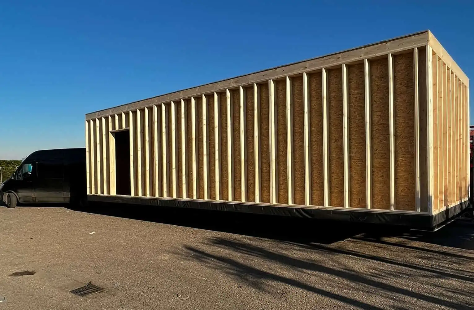 Het Laten Bouwen Van Een Systeembouw Huis Met Bbs