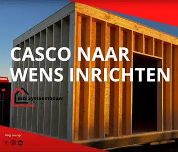 Bbs Systeembouw: Prefab Chalets Van Topkwaliteit