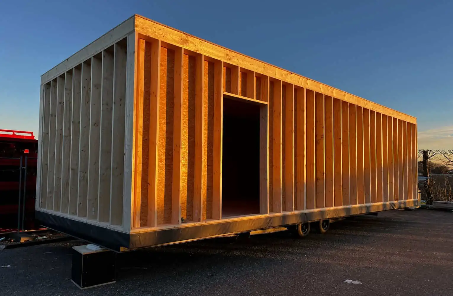 Bbs Systeembouw: Prefab Chalets Van Topkwaliteit