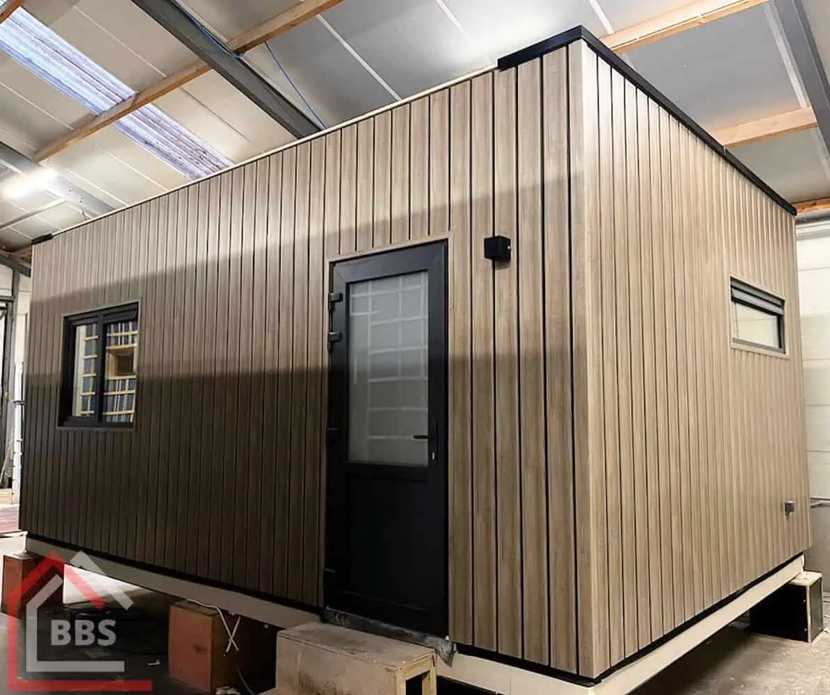 Modulaire Systeembouw Voor Een Flexibele Woning