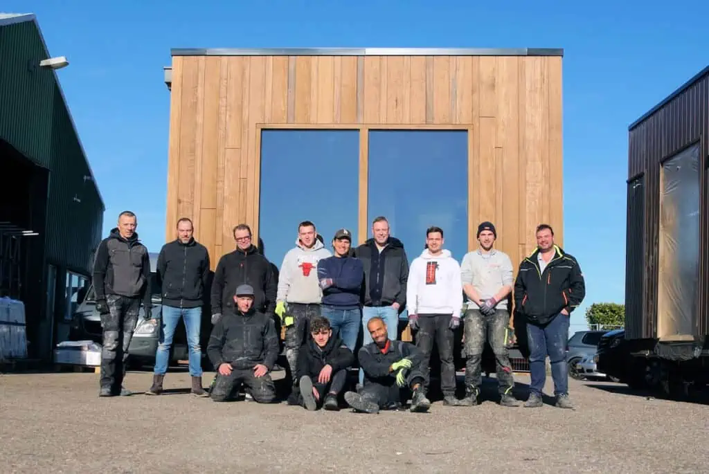 Bbs Systeembouw: Prefab Chalets Van Topkwaliteit