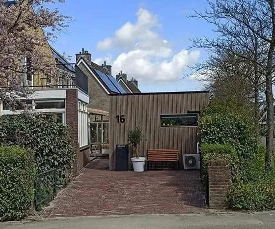 Praktijkruimte In De Tuin Voor Een Eigen Werkdomein