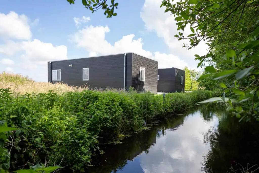 Prefab Chalet Met Moderne Voorzieningen