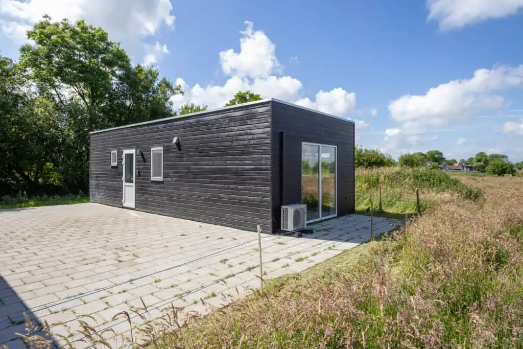 Prefab Chalets Met Energiezuinige Opties