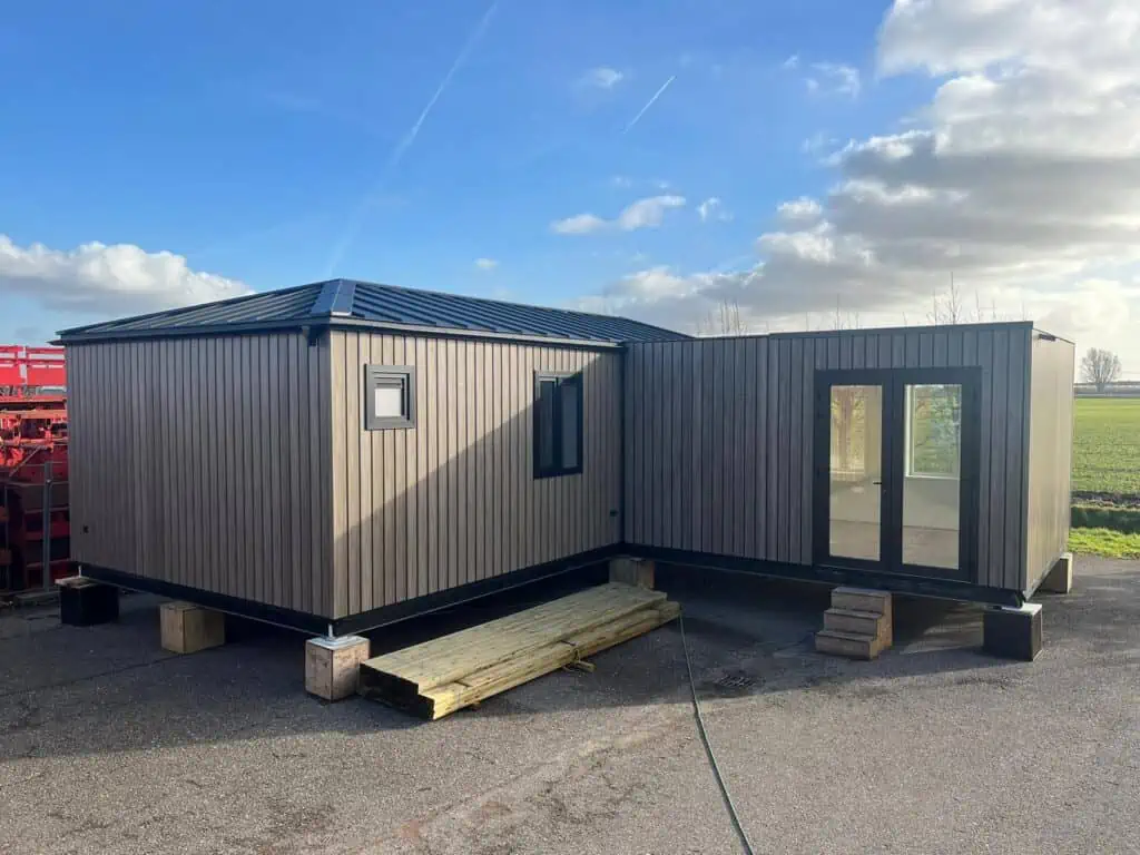 Uw Eigen Prefab Vakantiewoning Laten Bouwen