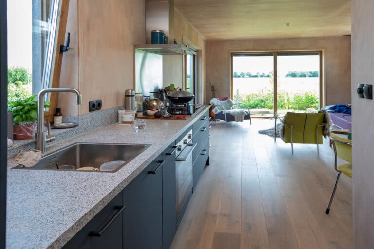 pre mantelzorgwoning van binnen