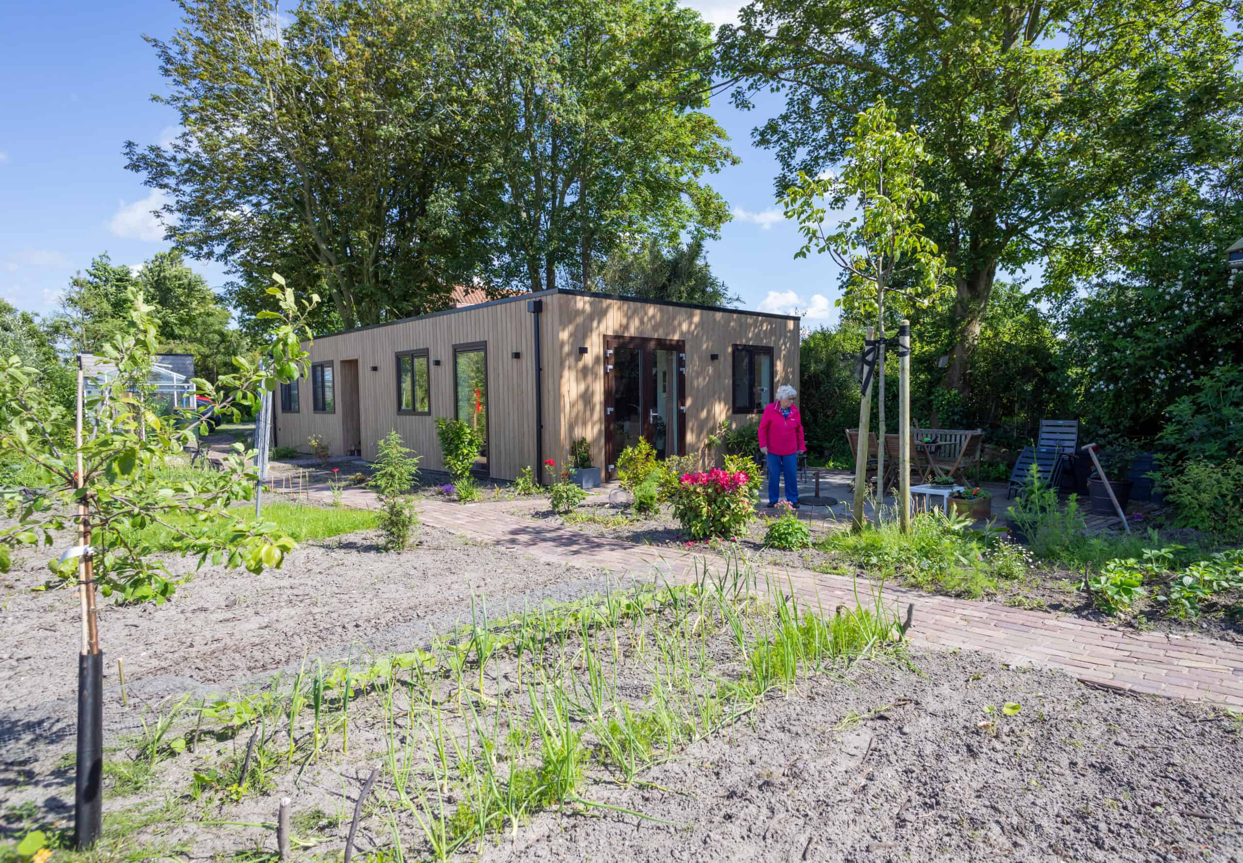 Prefab Chalet Voor Een Onbezorgde Vakantie