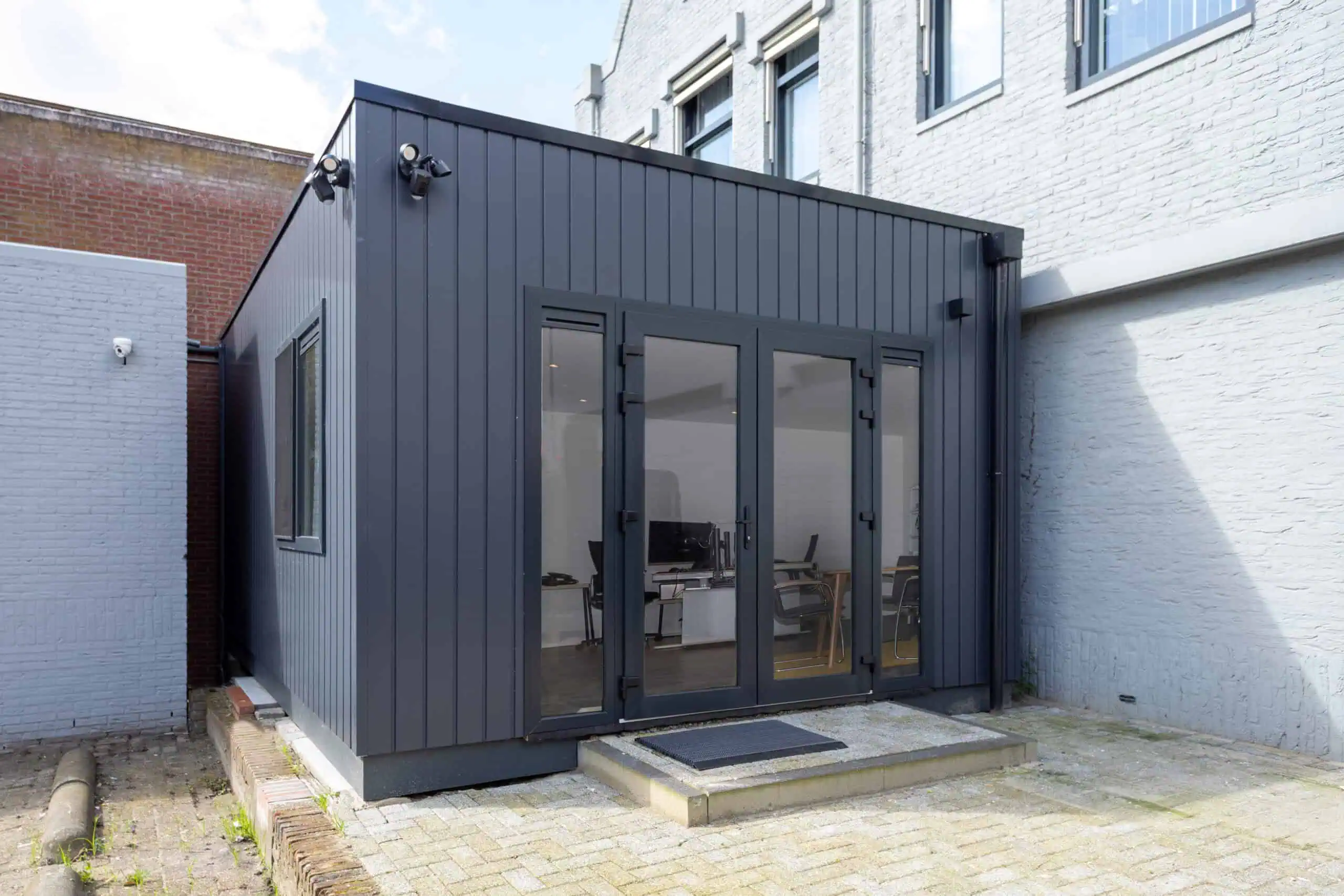 Prefab Chalets Van Hoge Kwaliteit