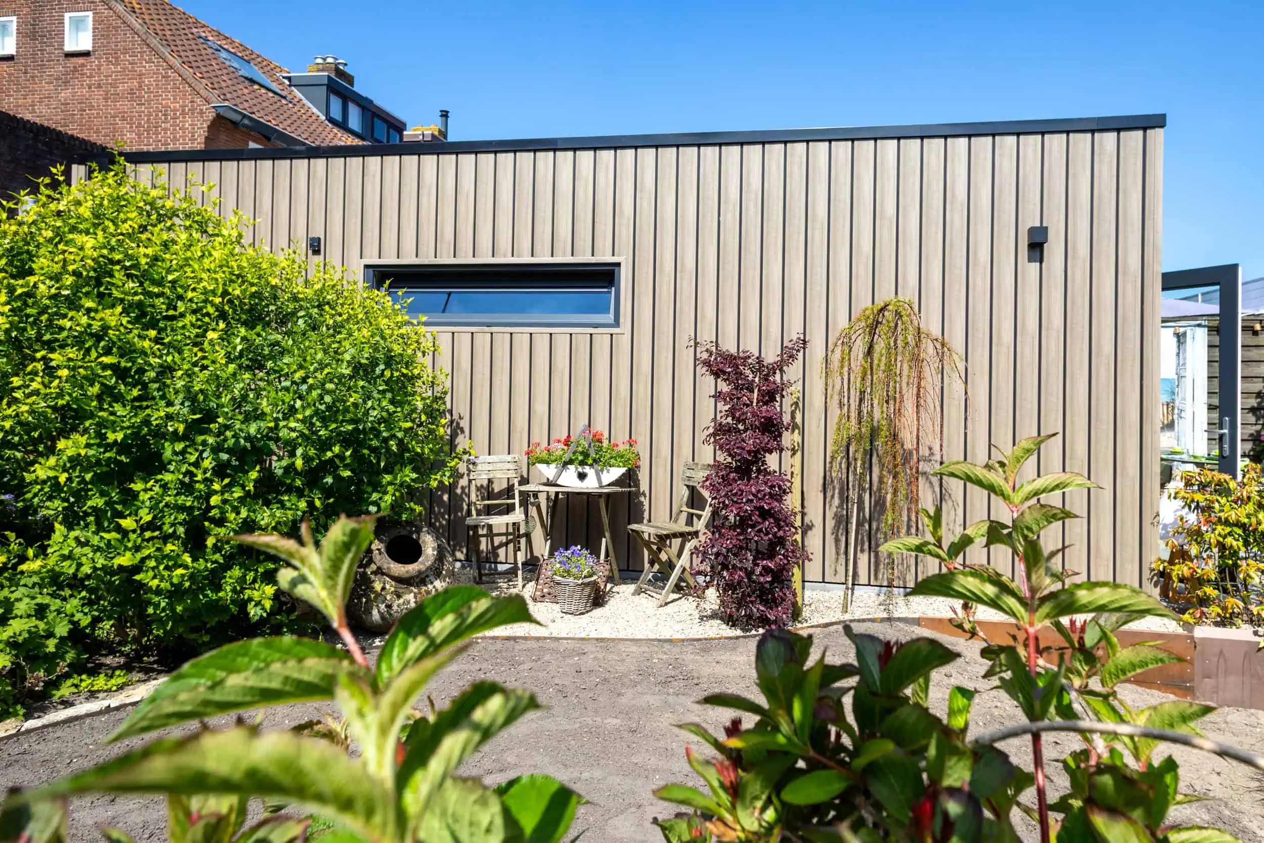 Prefab Chalet In Een Prachtig Landschap