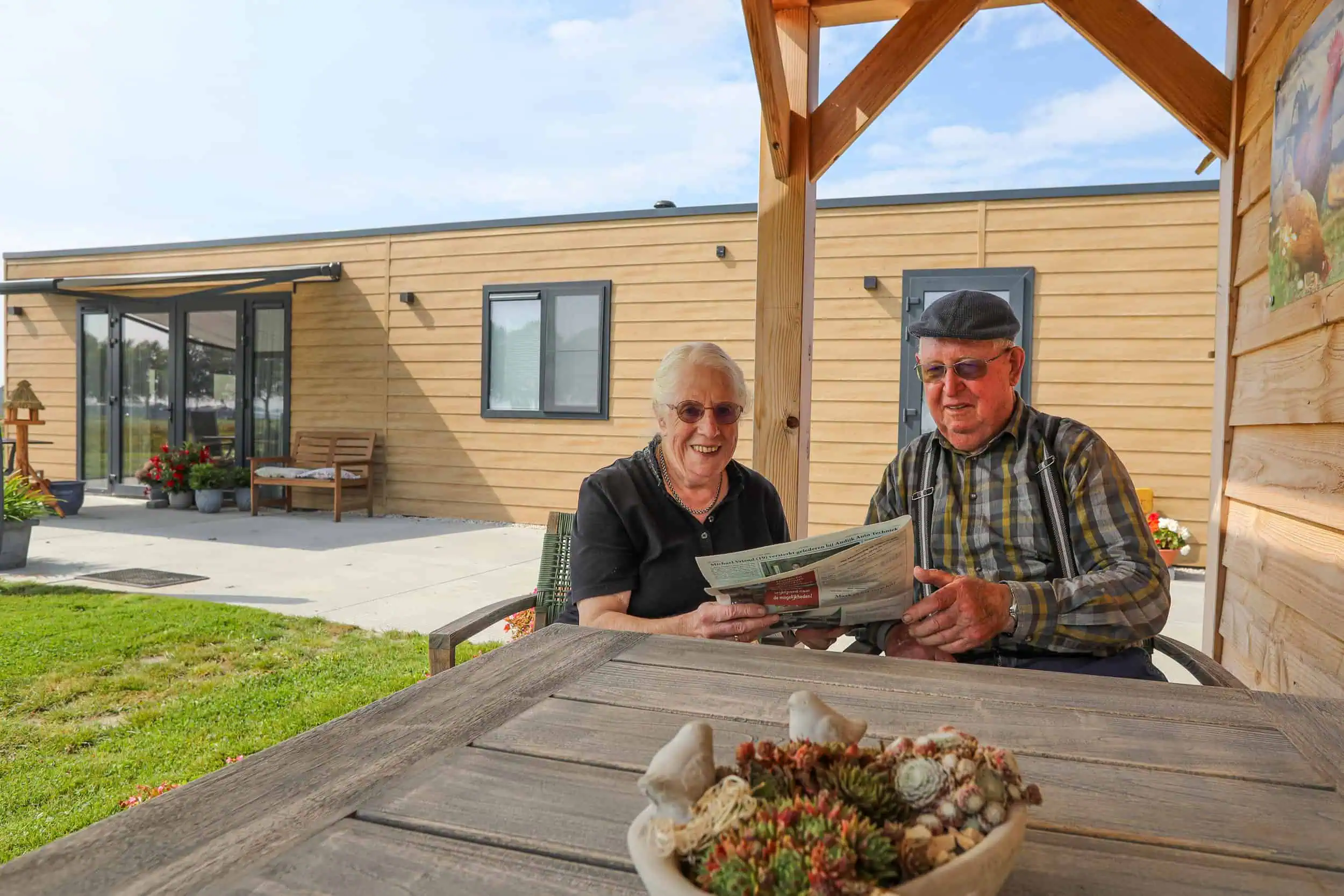 Prefab Chalets In De Stad